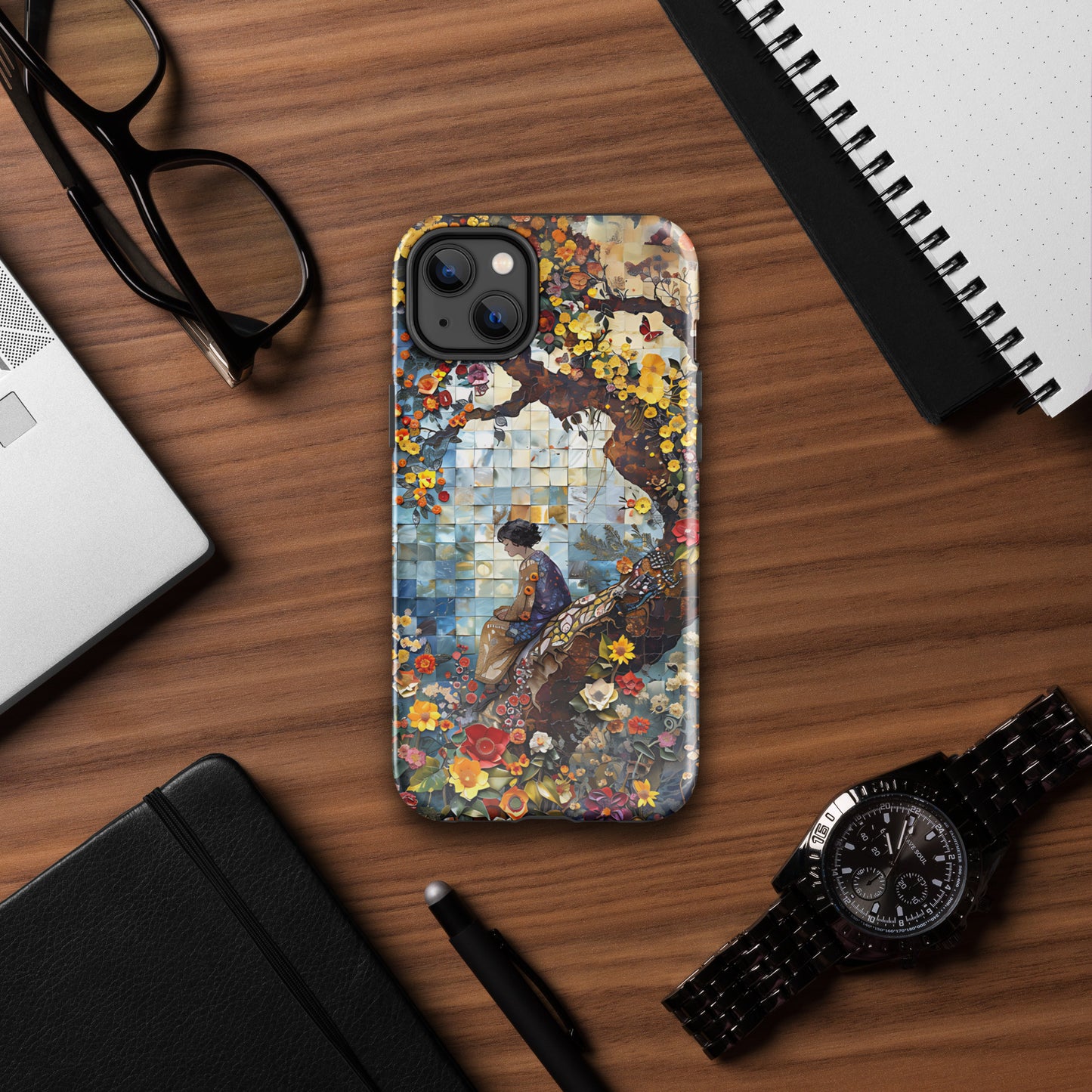 Serene Spirit Tough Case for iPhone®