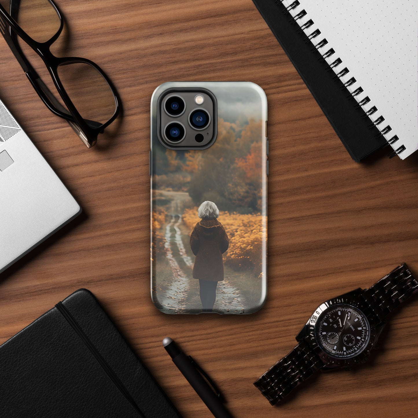 Warm Journey Tough Case for iPhone®