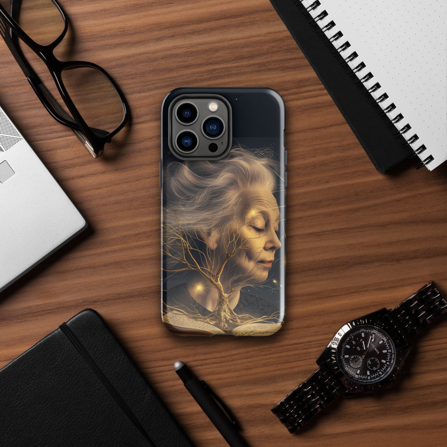 Golden Legacy Tough Case for iPhone®