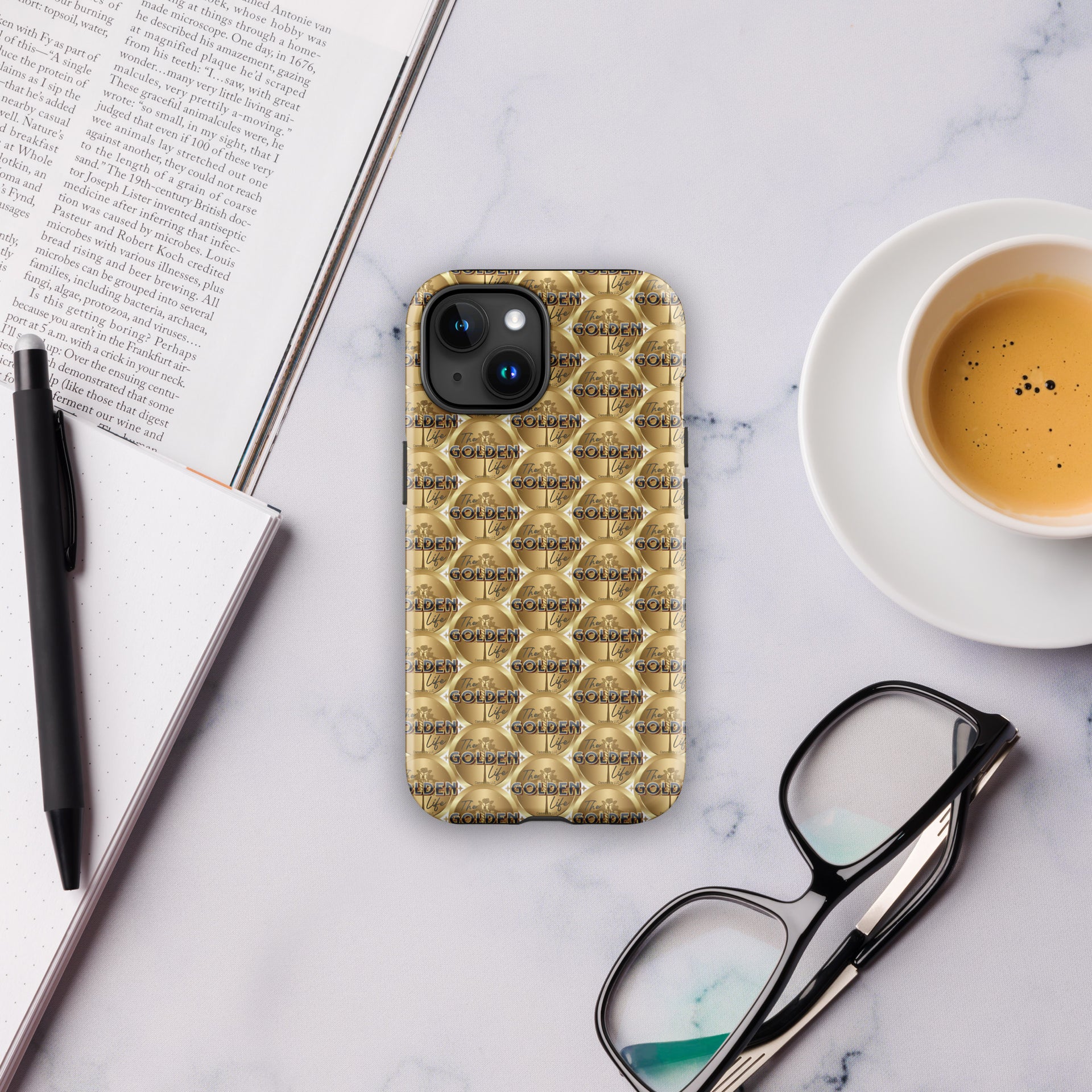 TGLC Branded Tough Case for iPhone® – The Golden Life Shop
