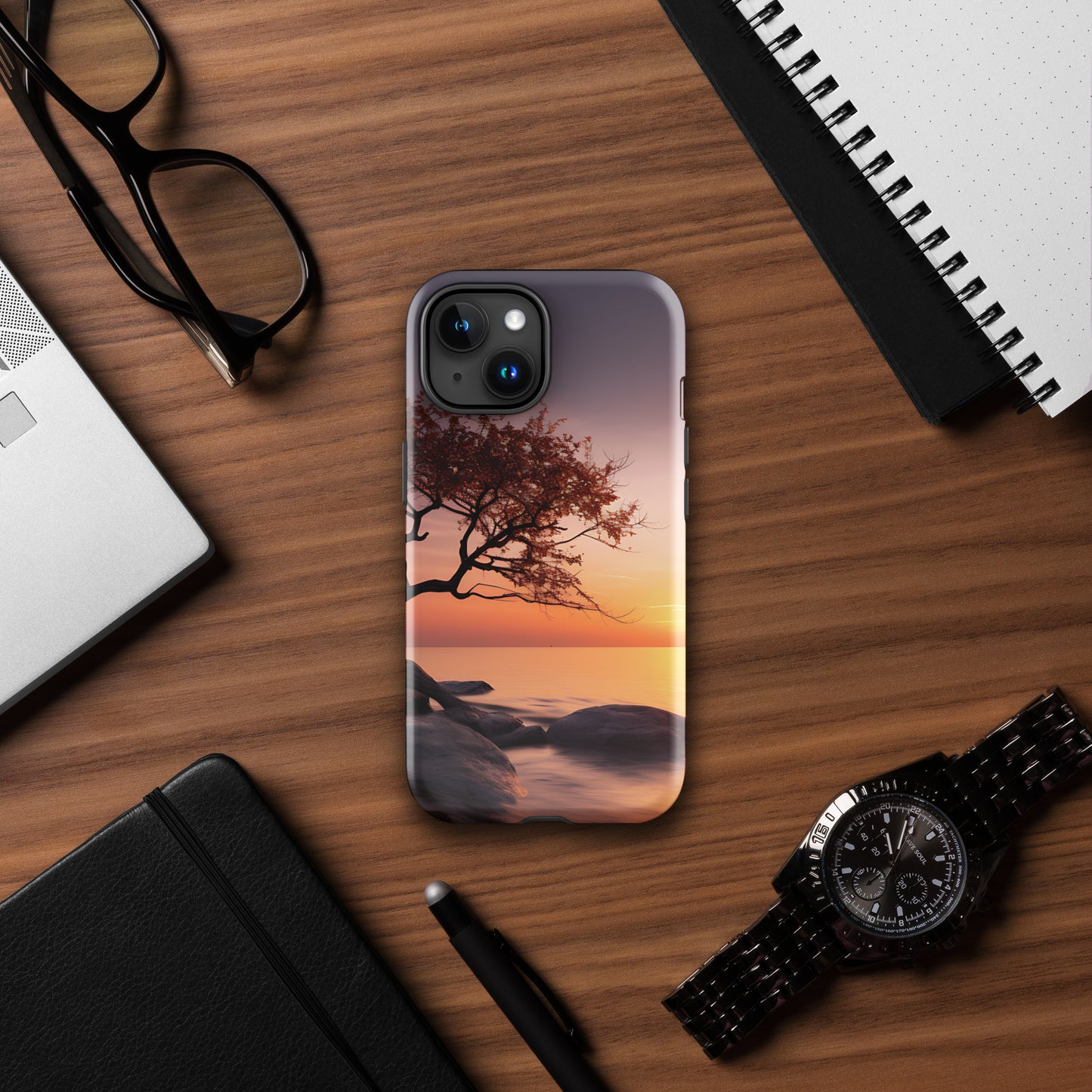 Sunlit Harmony Tough Case for iPhone®