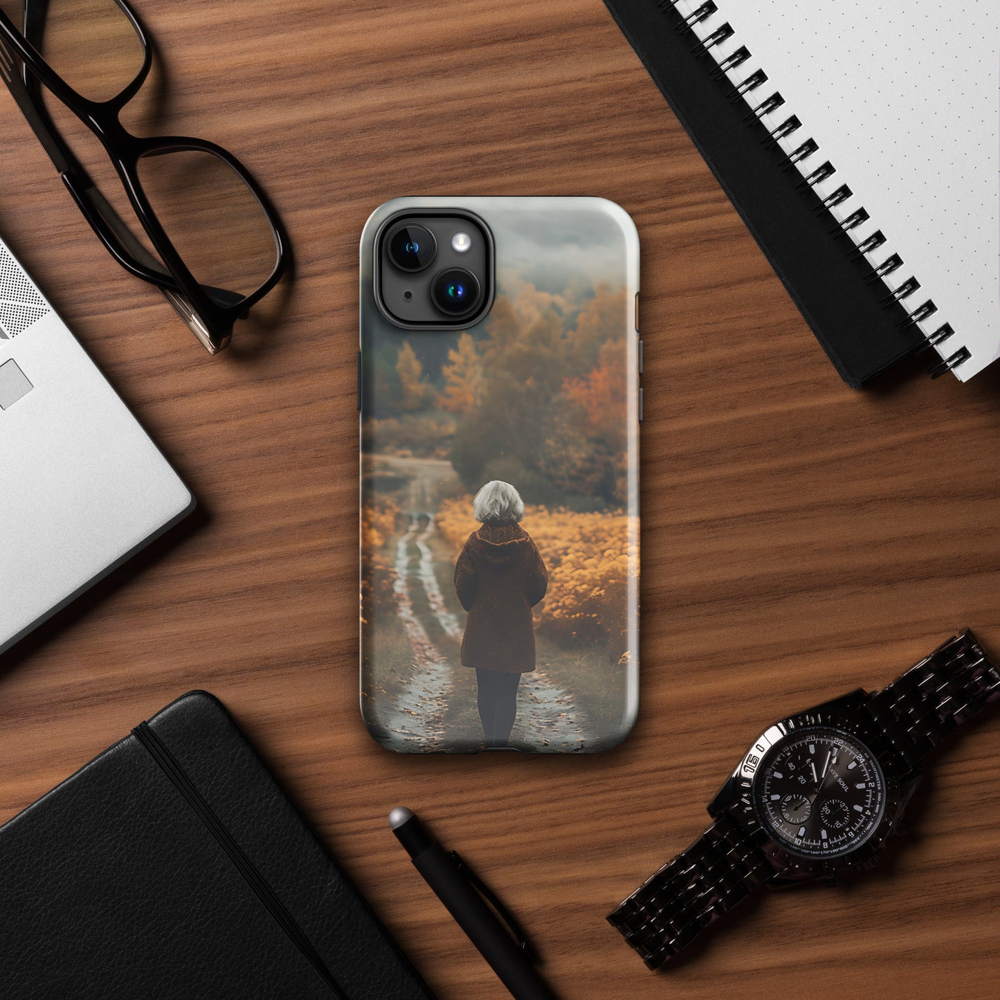 Warm Journey Tough Case for iPhone®