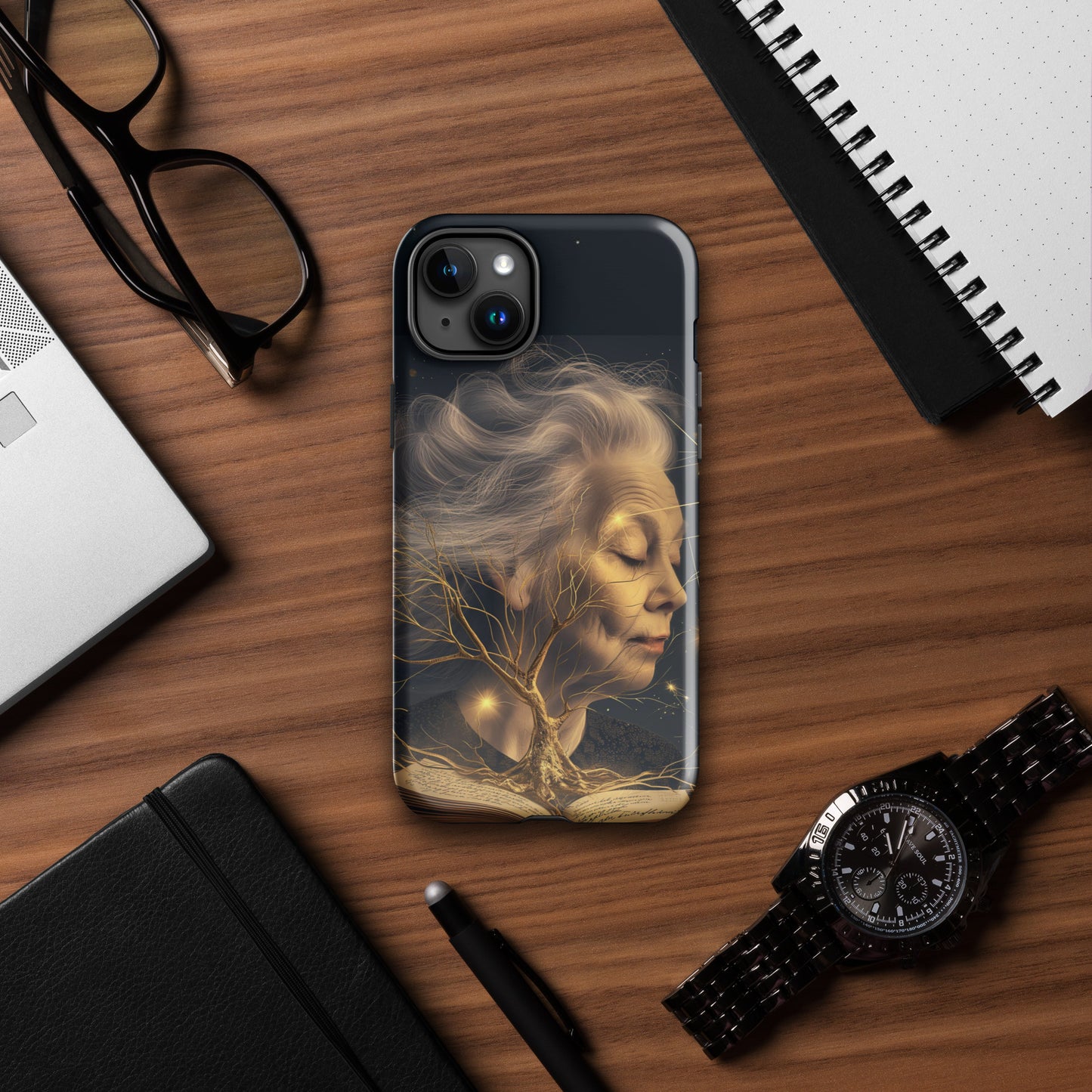 Golden Legacy Tough Case for iPhone®