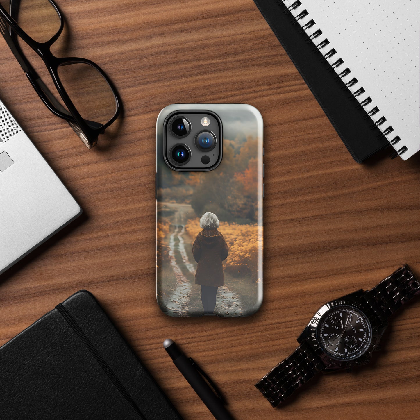 Warm Journey Tough Case for iPhone®