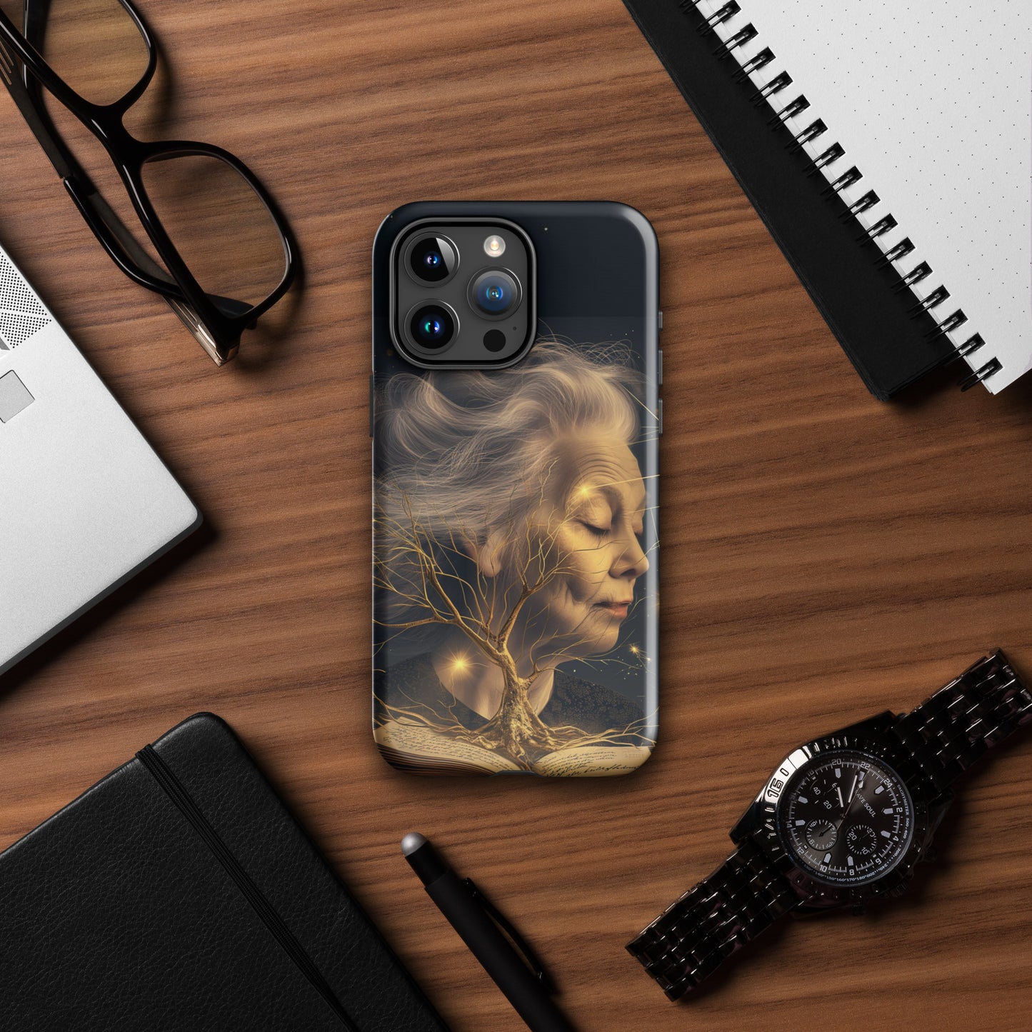 Golden Legacy Tough Case for iPhone®