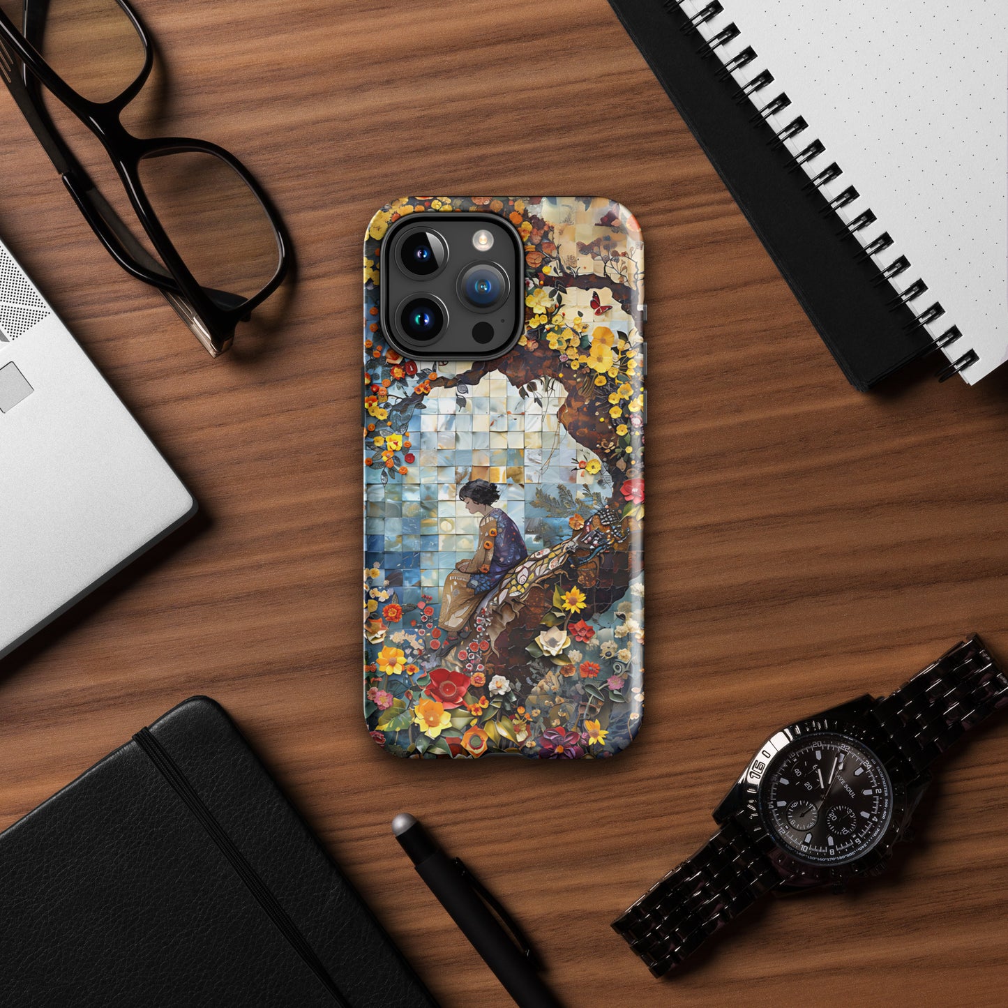 Serene Spirit Tough Case for iPhone®