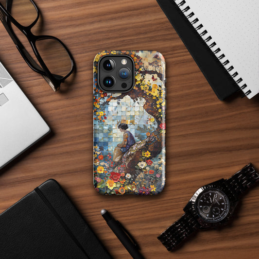 Serene Spirit Tough Case for iPhone®