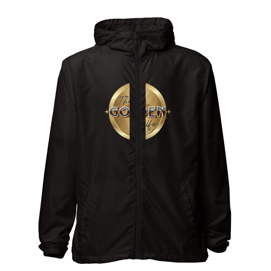 TGLC Branded Unisex lightweight zip up windbreaker