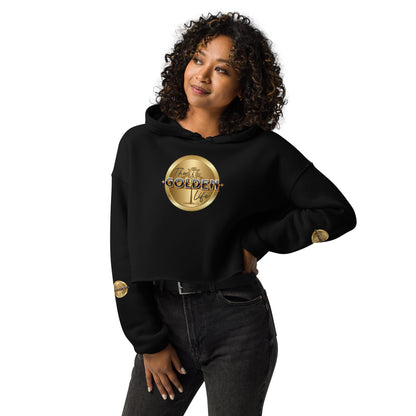 TGLC Branded Branded Crop Hoodie