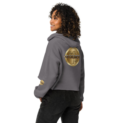 TGLC Branded Branded Crop Hoodie