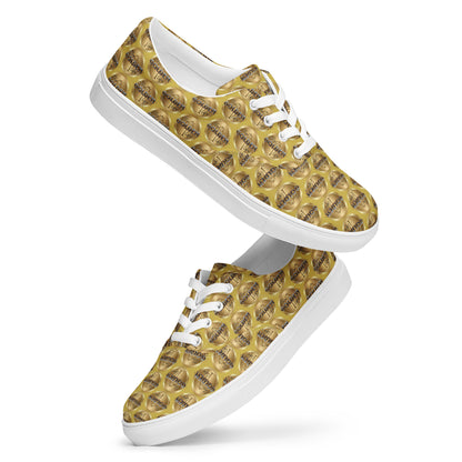 TGLC Branded Women’s lace-up canvas shoes