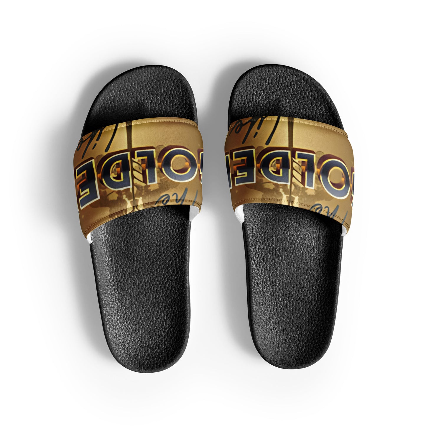 TGLC Branded Women's slides