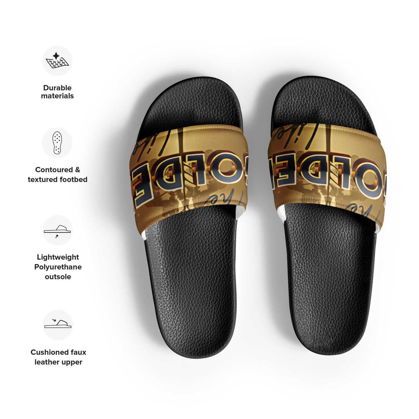 TGLC Branded Women's slides