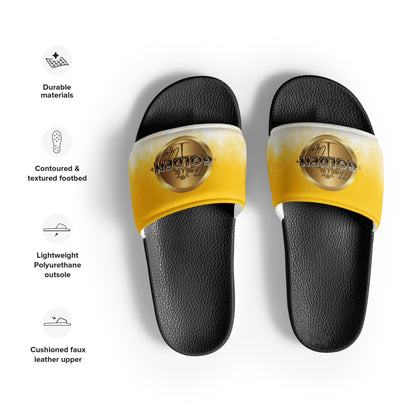 TGLC Branded Sunrise Women's slides