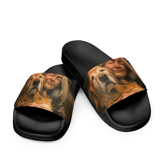 Heart & Paws Women's slides