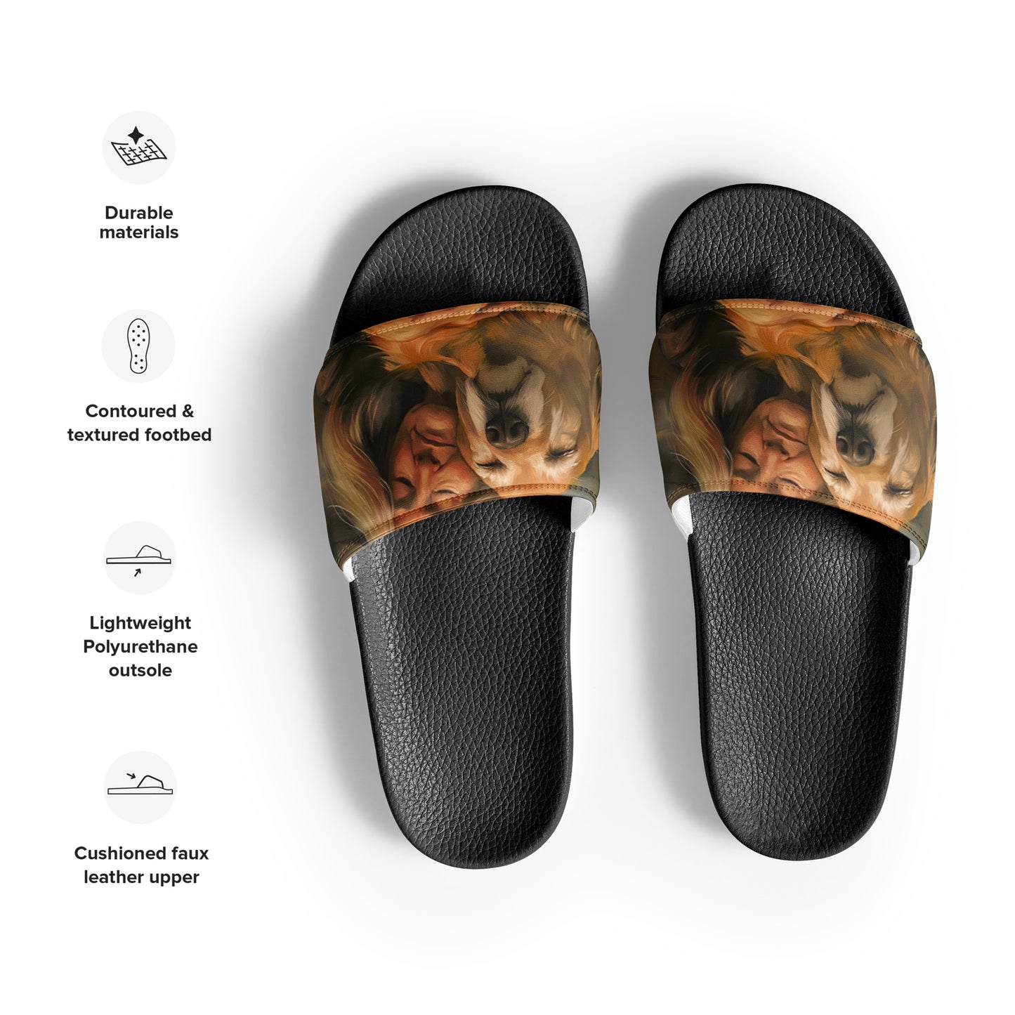 Heart & Paws Women's slides