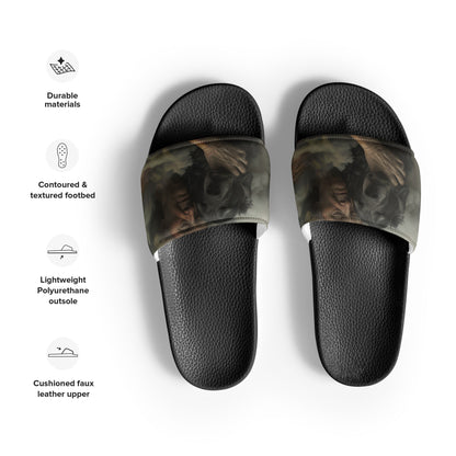 Her Loyal Pup Women's slides