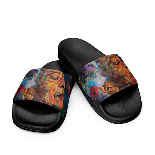 She Blooms Women's slides