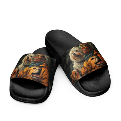 Fur Mama Adventures Women's slides