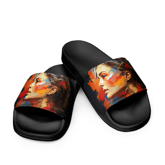 Quiet Power Women's slides