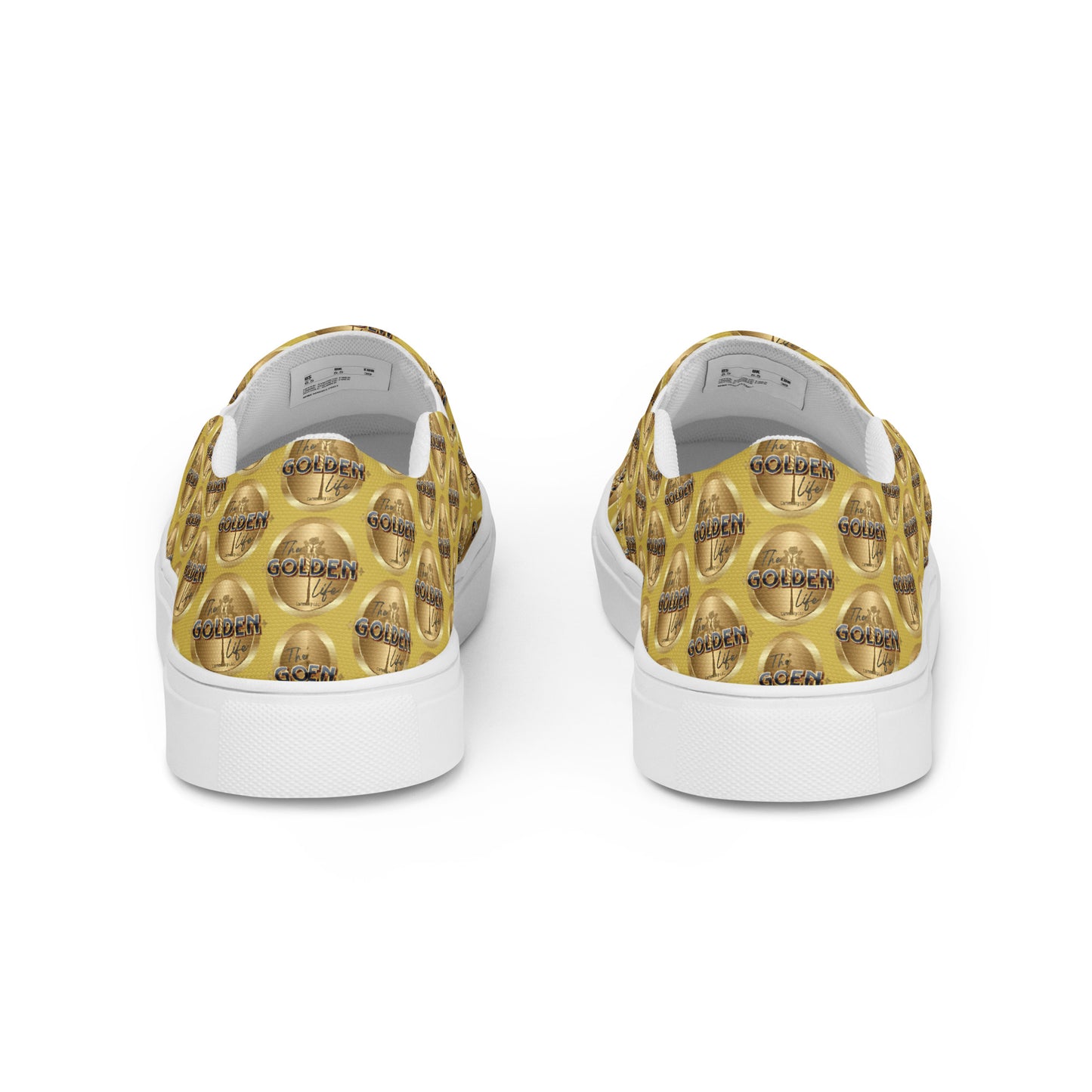 TGLC Branded Women’s slip-on canvas shoes