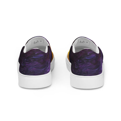 Paws & Hugs Women’s slip-on canvas shoes