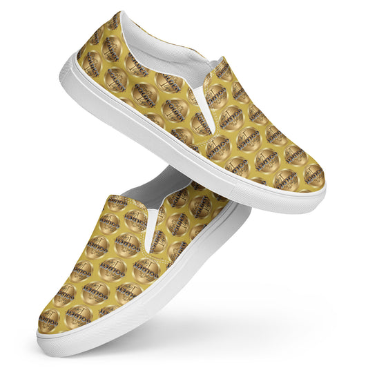 TGLC Branded Women’s slip-on canvas shoes