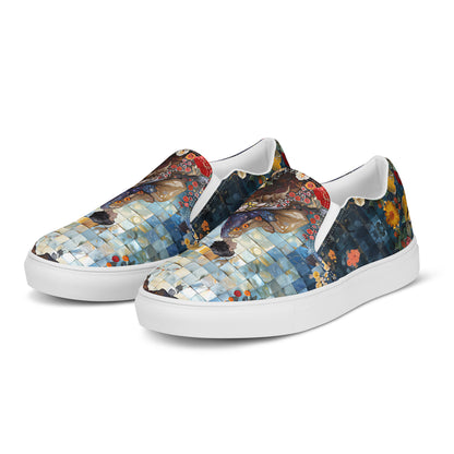 Serene Spirit Women’s slip-on canvas shoes