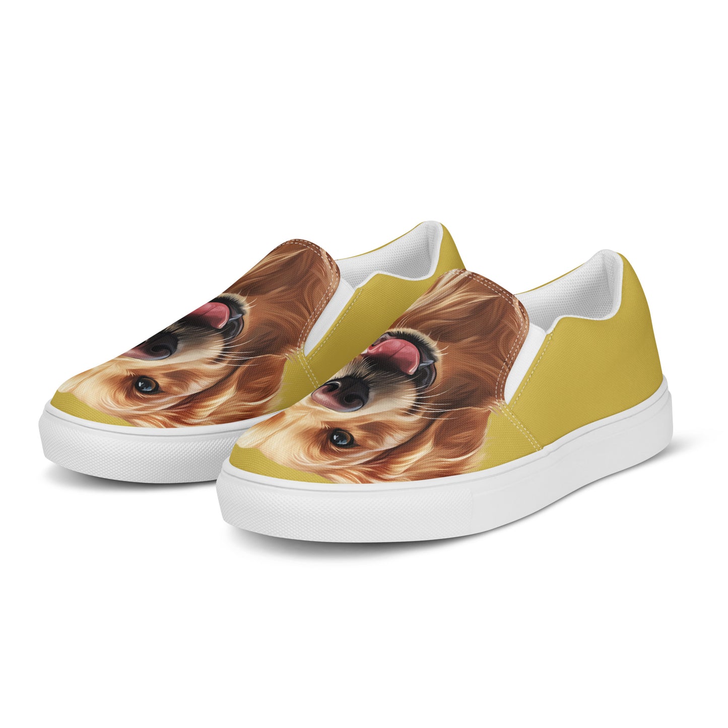 Our Goldie Companion Women’s slip-on canvas shoes