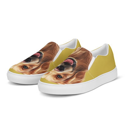 Our Goldie Companion Women’s slip-on canvas shoes