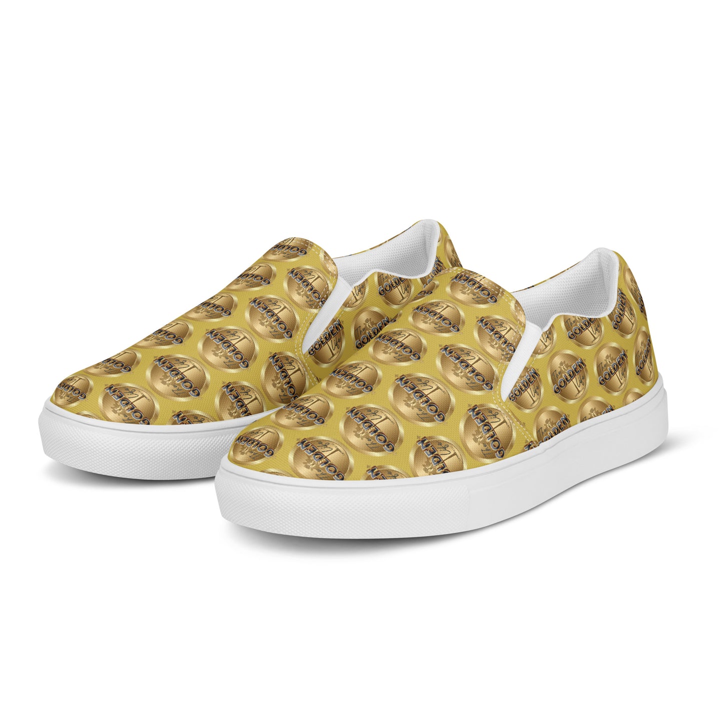 TGLC Branded Women’s slip-on canvas shoes