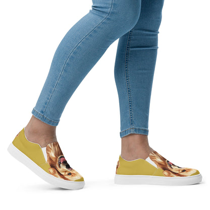 Our Goldie Companion Women’s slip-on canvas shoes