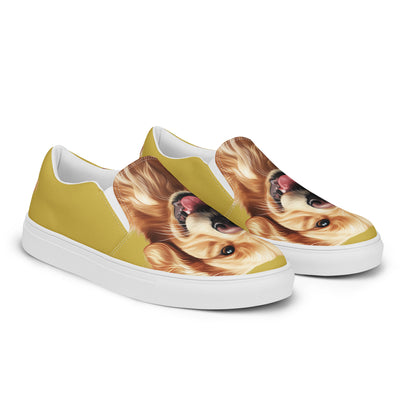 Our Goldie Companion Women’s slip-on canvas shoes