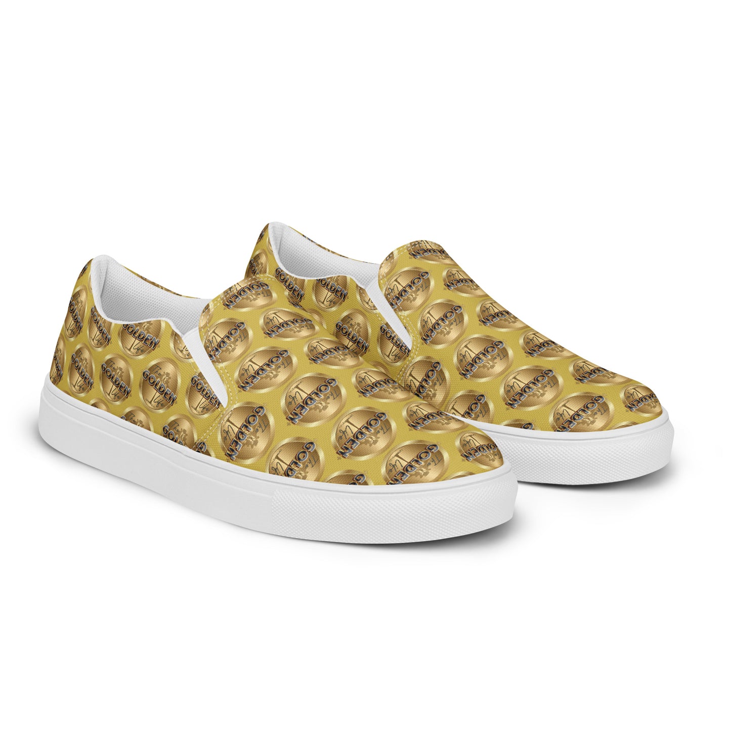 TGLC Branded Women’s slip-on canvas shoes